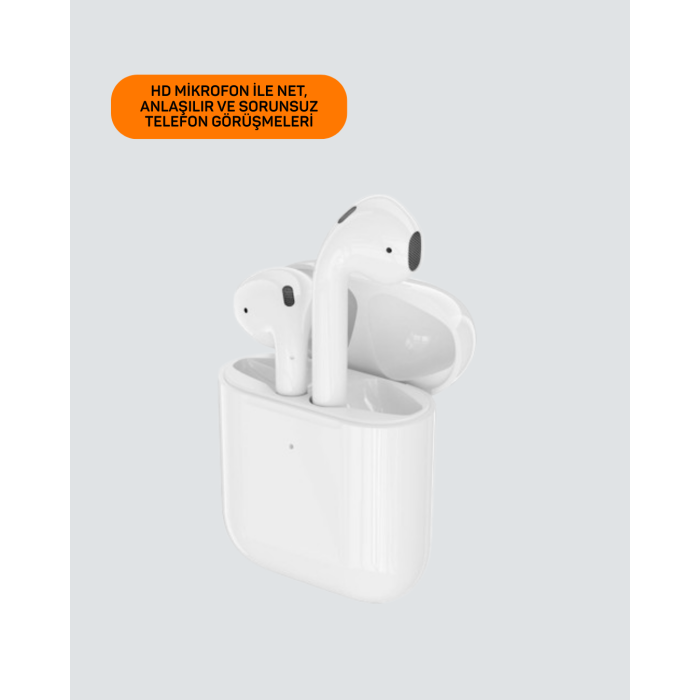 iPhone 11 12 13 14 15 Destekli Kablosuz Kulaklık Gürültü Önleyici HiFi Ses - Lisinya