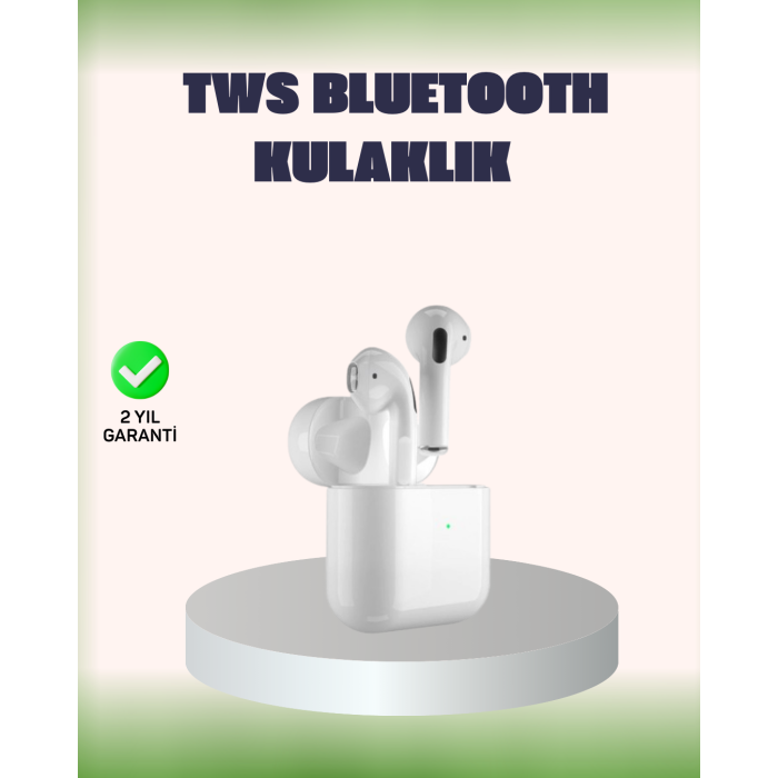 iPhone 11 12 13 14 15 Destekli Kablosuz Kulaklık Gürültü Önleyici HiFi Ses - Lisinya