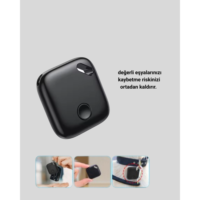 Akıllı Takip Aleti iOS Uyumlu ve Bluetooth Bağlantılı - Lisinya
