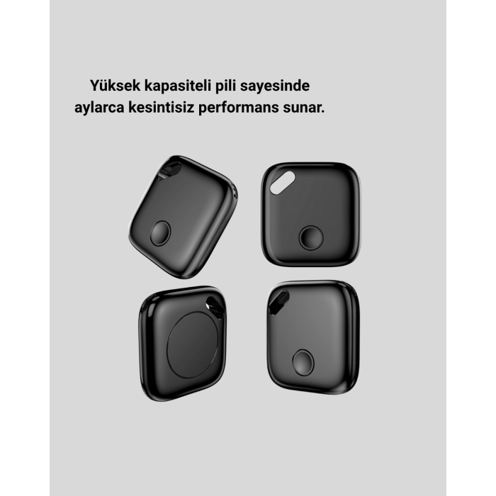 Akıllı Takip Cihazı Bluetooth Uyumlu ve Gerçek Zamanlı Konum Bulmalı - Lisinya