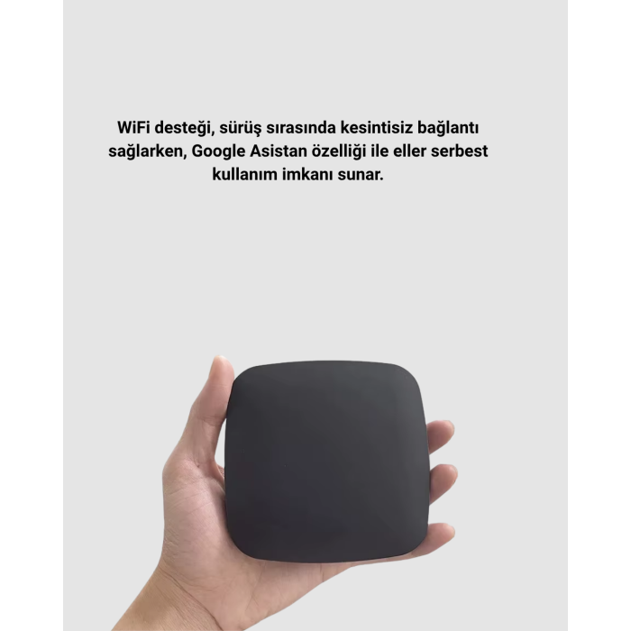 Android Auto Kablosuz Adaptör Bluetooth 5.0 ve 5.8GHz WiFi Destekli - Lisinya