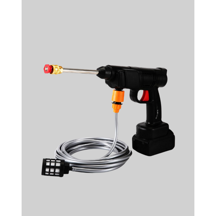 Taşınabilir Akülü Araba Yıkama Makinesi 1.7 MPa Basınçlı ve Ergonomik Tasarımlı - Lisinya