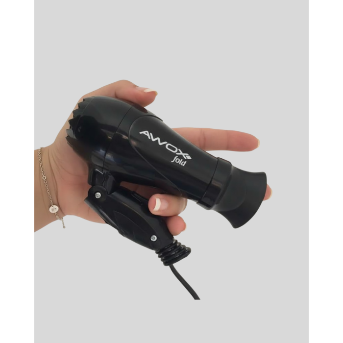 AWOX MİNİ FÖN SİYAH - Lisinya