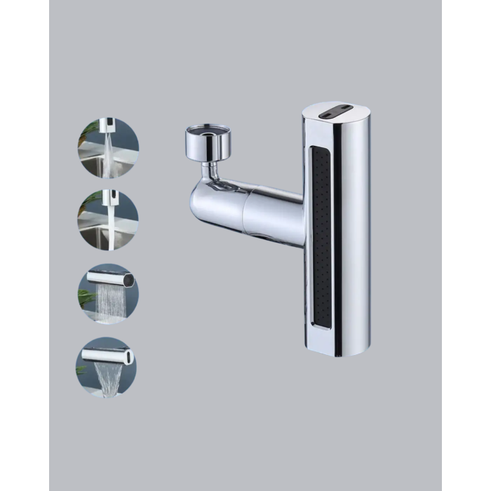 ABS Pirinç Alaşımlı Musluk Başlığı 4 Modlu 360° Dönebilen ve Ekonomik - Lisinya