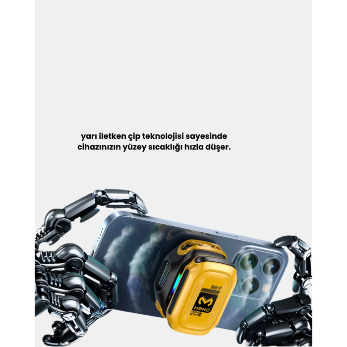 Yarı İletken Telefon Soğutucu TEC Çipli Hızlı ve Sessiz Soğutmalı - Lisinya