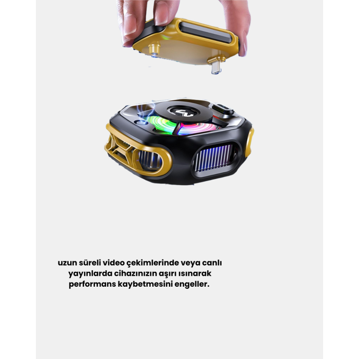 CX12 Telefon Soğutucu TEC Yarı İletken Hızlı Soğutma ve Yüksek Performanslı - Lisinya