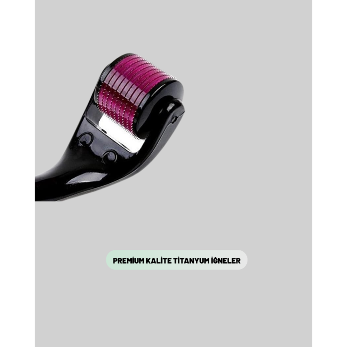 Cilt Yenileyici Derma Roller – Mikro İğneli Bakım Aracı - Lisinya
