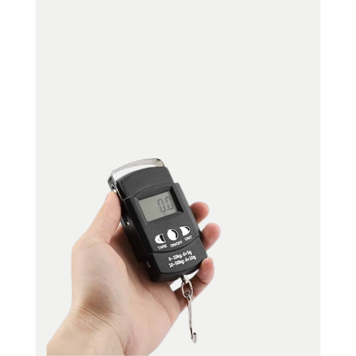 Dijital El Kantarı – 50 Kg Taşıma Kapasiteli, Taşınabilir Hassas Tartı - Lisinya