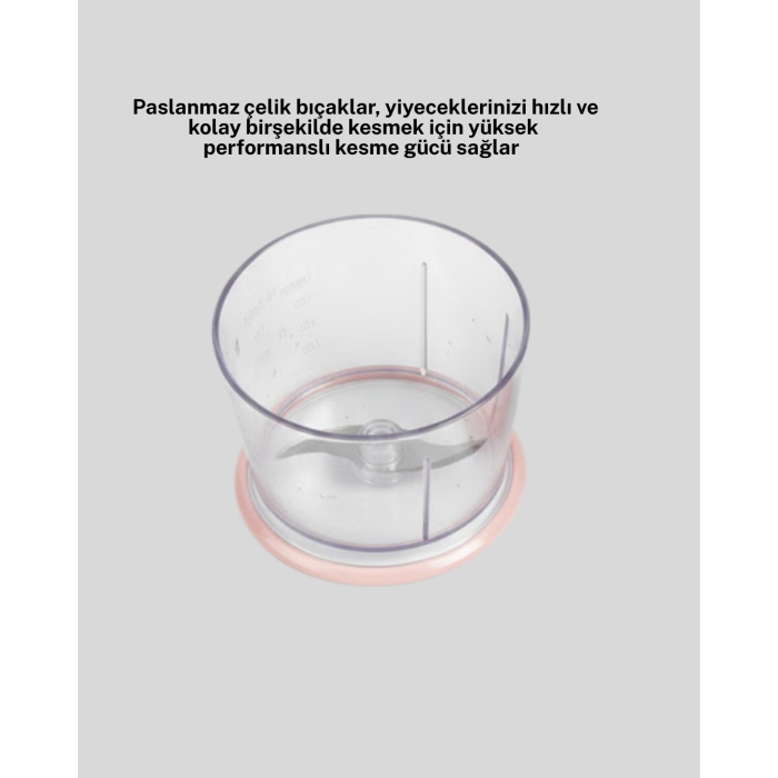 Manuel Sebze Rondosu Pratik Bas Kes Doğrayıcı - Lisinya