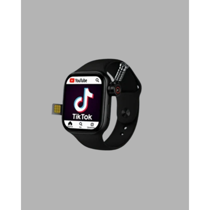 Uyku Takipli GPS’li SIM Kart Destekli Akıllı Saat - Lisinya