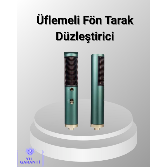 200°C Seramik Plakalı Saç Düzleştirici – Elektriklenme Önleyici İyon Teknolojisi - Lisinya