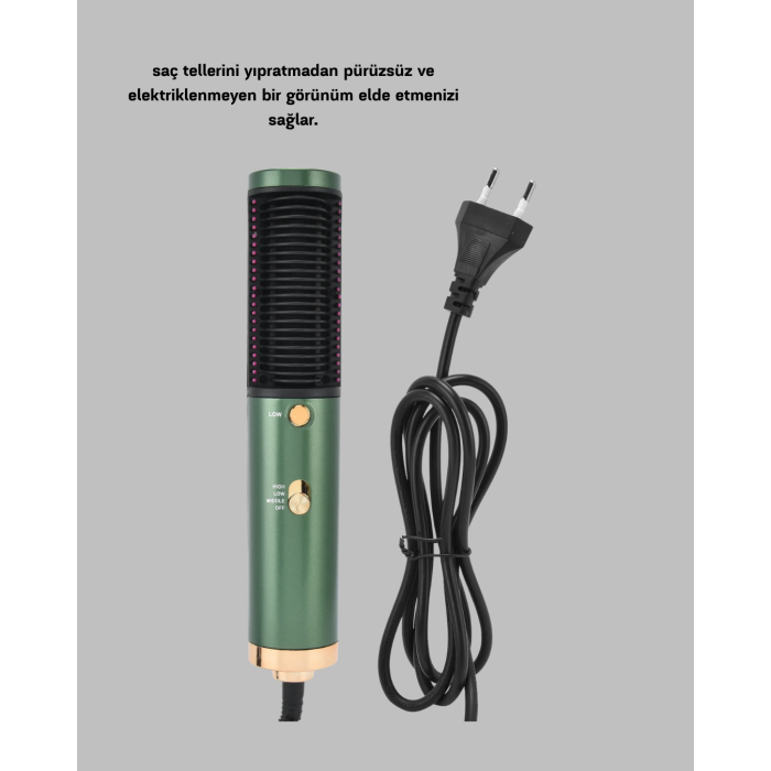 Profesyonel İyon Teknolojili Saç Kurutma Makinesi Güçlü Motor ve Soğuk Hava Fonksiyonu - Lisinya