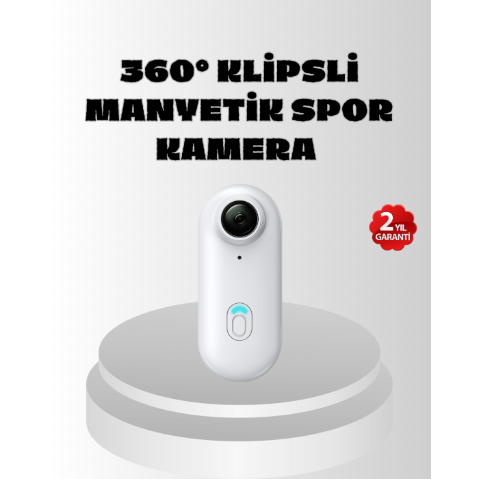 1080P Full HD Spor Kamerası 360° Klips ve WiFi Özellikli - Lisinya