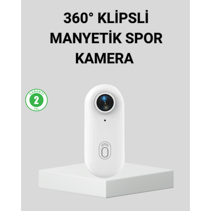 1080P Suya Dayanıklı Aksiyon Spor Kamerası 120° Geniş Açı ve WiFi Destekli - Lisinya