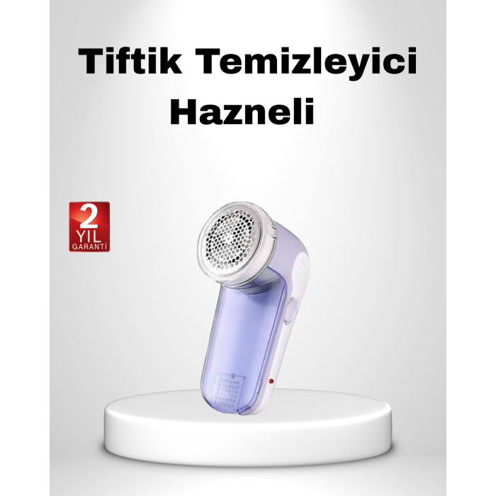 USB Şarjlı Tiftik Temizleyici – Kolay Temizlenen Hazne ve Bıçak, Taşınabilir - Lisinya