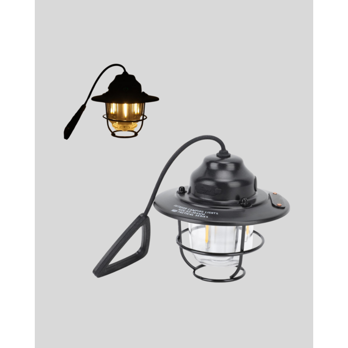 Retro Kamp Lambası Su Geçirmez Taşınabilir Gece Işığı Uzun Pil Ömürlü - Lisinya