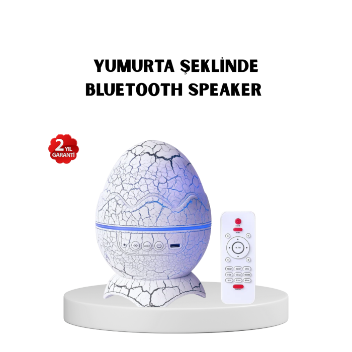 Galaksi Efektli Dinozor Yumurta Projektör – Yüksek Çözünürlüklü - Lisinya