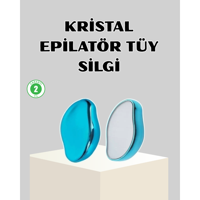 Kristal Epilatör – Tüy ve Ölü Deri Temizliği İçin Yenilikçi Çözüm - Lisinya
