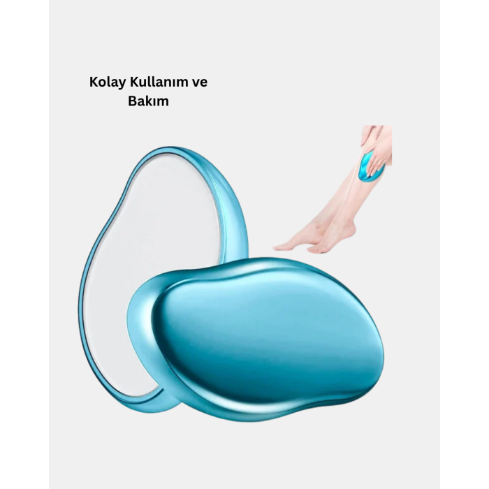 Kristal Tüy Alıcı Epilatör – Acısız, Pratik ve Cilt Dostu Tüy Temizliği - Lisinya