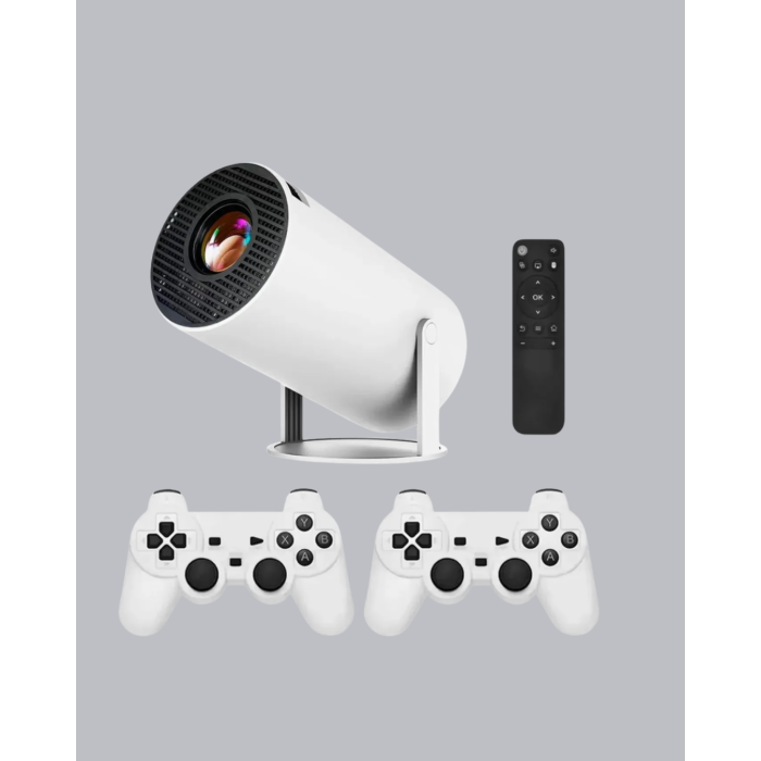 Bluetooth 5.0 ve Wi-Fi 6 Akıllı 4K Projeksiyon - Lisinya