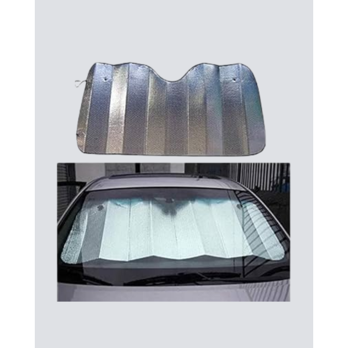 Otomobil Güneşliği – Katlanabilir Tasarım ve Süngerli Isı Yalıtımı - Lisinya