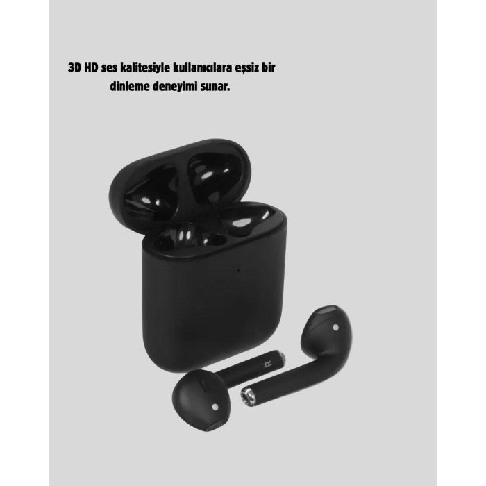 Tws Pro 5 Kablosuz Kulaklık – Bluetooth 5.1, Gürültü Engelleme, Uzun Pil Ömrü - Lisinya
