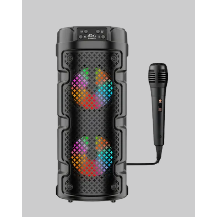 Kablosuz Stereo Hoparlör USB + SD Kart + AUX Destekli Bluetooth 5.0 - Lisinya