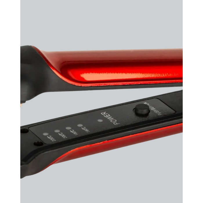 160°–220° Isı Ayarlı Saç Düzleştirici – Seyahat Tipi Hafif Model - Lisinya