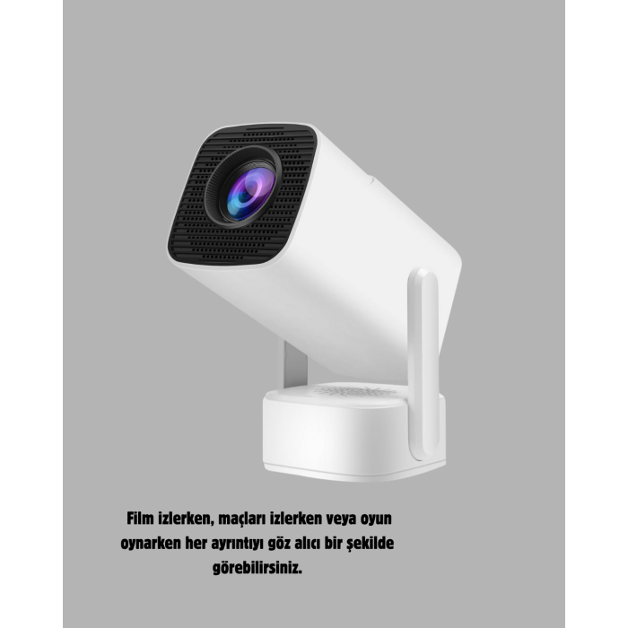 Ev Tipi 720p HD Projeksiyon Cihazı - Lisinya