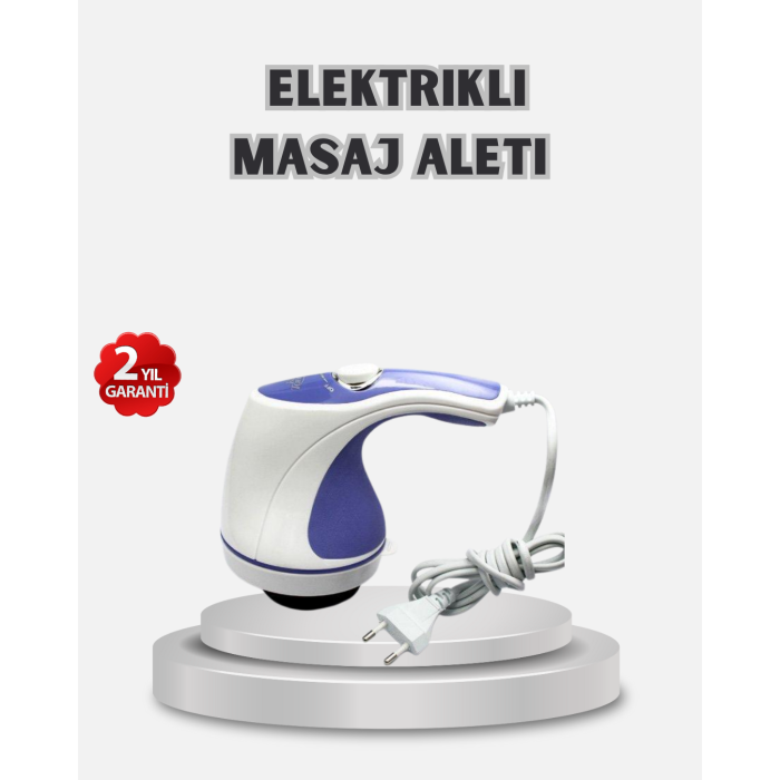 Elektrikli Yağ Yakıcı Masaj Aleti – 5 Başlıklı Selülit ve Vücut Sıkılaştırıcı - Lisinya
