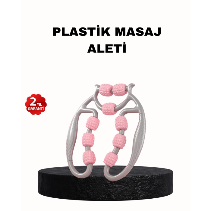 3D Nokta Masaj Aleti – Derin Kas Rahatlatıcı ve Vücut Şekillendirici - Lisinya