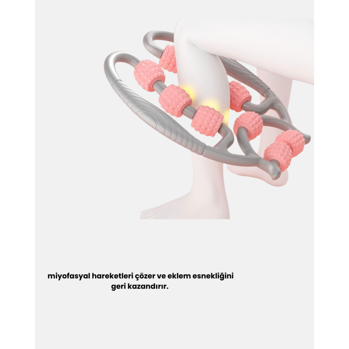 3D Nokta Masaj Aleti – Derin Kas Rahatlatıcı ve Vücut Şekillendirici - Lisinya