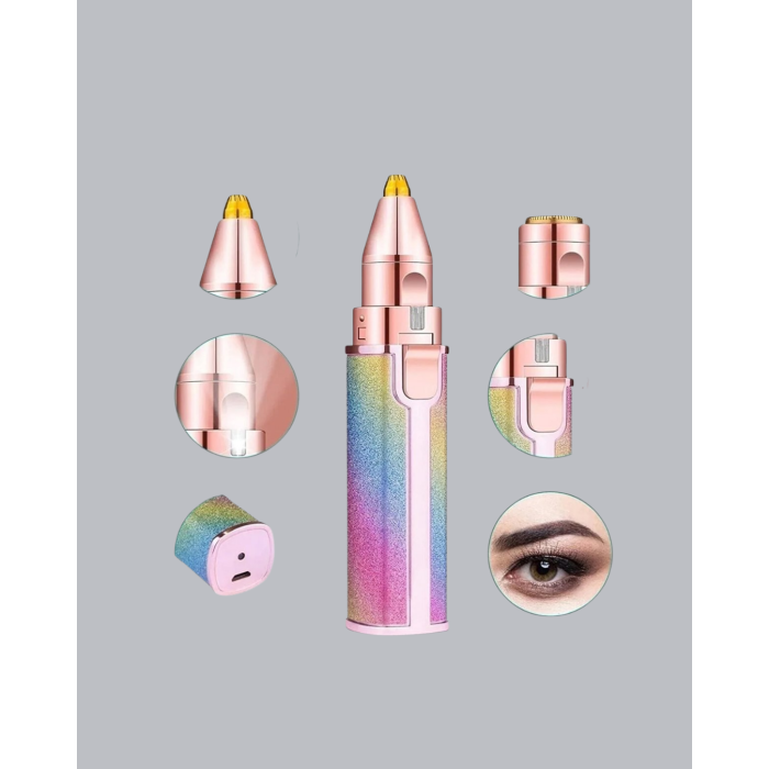 Şarjlı Mini Yüz ve Kaş Epilatörü – Ağrısız ve Hassas Temizlik - Lisinya