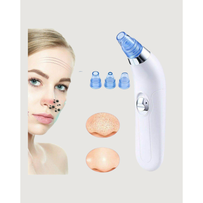 Gözenek Açıcı Buhar Etkili Vakumlu Siyah Nokta Temizleyici – Farklı Cilt Tiplerine Uygun - Lisinya