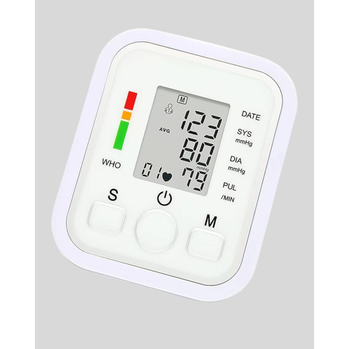 Üst Koldan Ölçüm Dijital Tansiyon Aleti – IHB Aritmi Uyarılı ve Çift Hafızalı - Lisinya