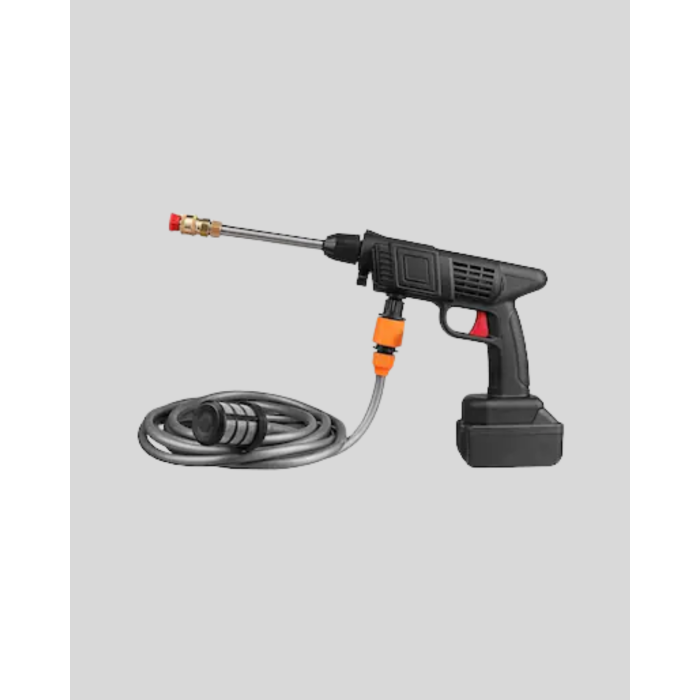 Kablosuz Basınçlı Yıkama Makinesi – 48V Güçlü Motor, 2 Pil ve Köpük Hazneli - Lisinya