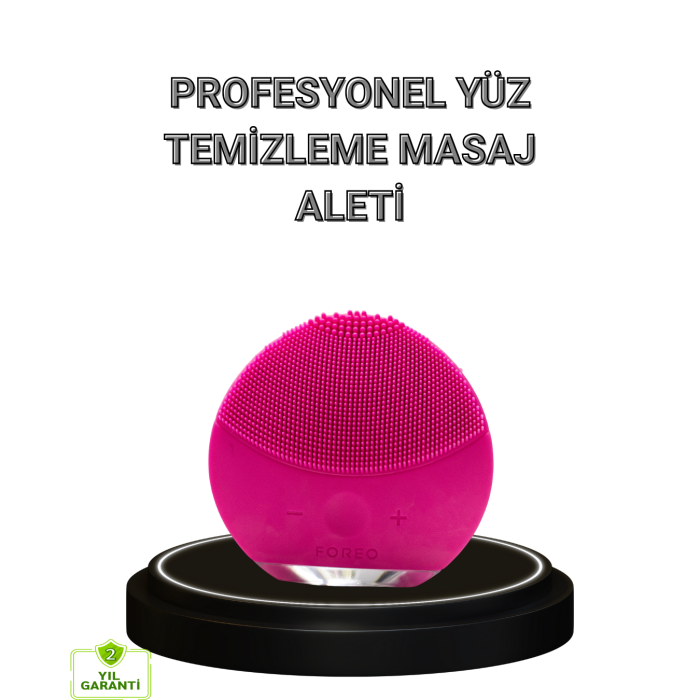 Çok İşlevli Şarjlı Yüz Temizleme ve Masaj Aleti – Derinlemesine Temizlik, Cilt Yenileme ve Kan Dolaşımı Artırıcı - Lisinya