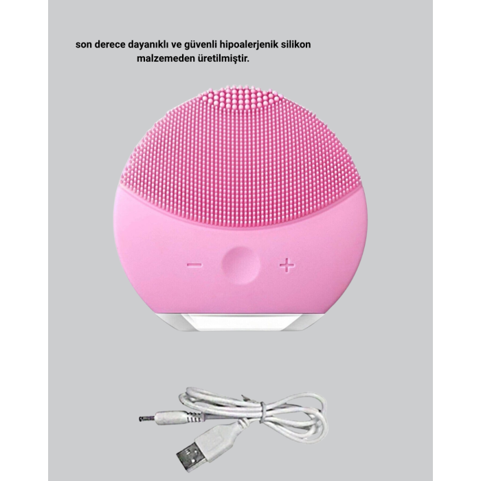 Cilt Dostu Silikon Yüz Masaj Aleti – Hafif, Dayanıklı ve Su Geçirmez Tasarım - Lisinya