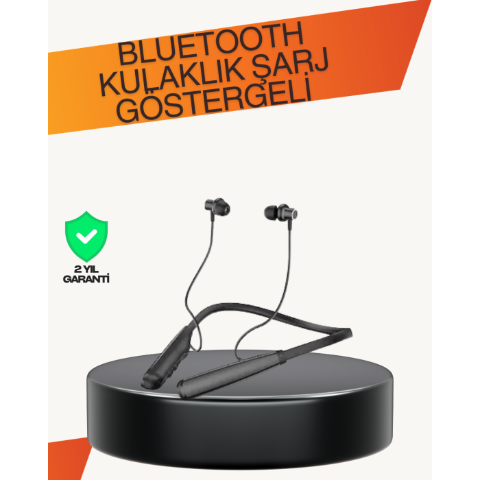 Y12 Bluetooth Kablosuz Kulaklık – LCD Pil Ekranı, Kompozit Diyafram, Dokunmatik Panel - Lisinya