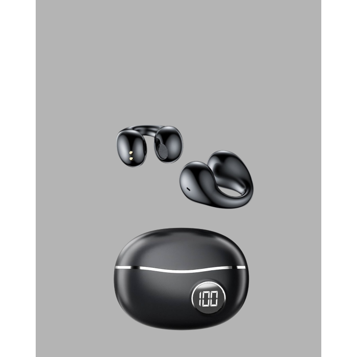 Açık Kulak Bluetooth Kulaklık 5.4 APTX Destekli Ergonomik Tasarım - Lisinya
