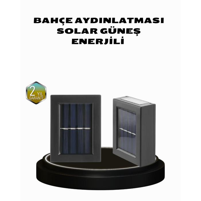 Dayanıklı Solar Aplik Hava Koşullarına Dayanıklı Dış Mekan Işığı - Lisinya