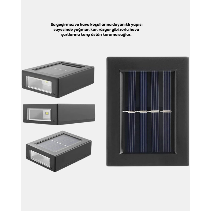 Dayanıklı Solar Aplik Hava Koşullarına Dayanıklı Dış Mekan Işığı - Lisinya