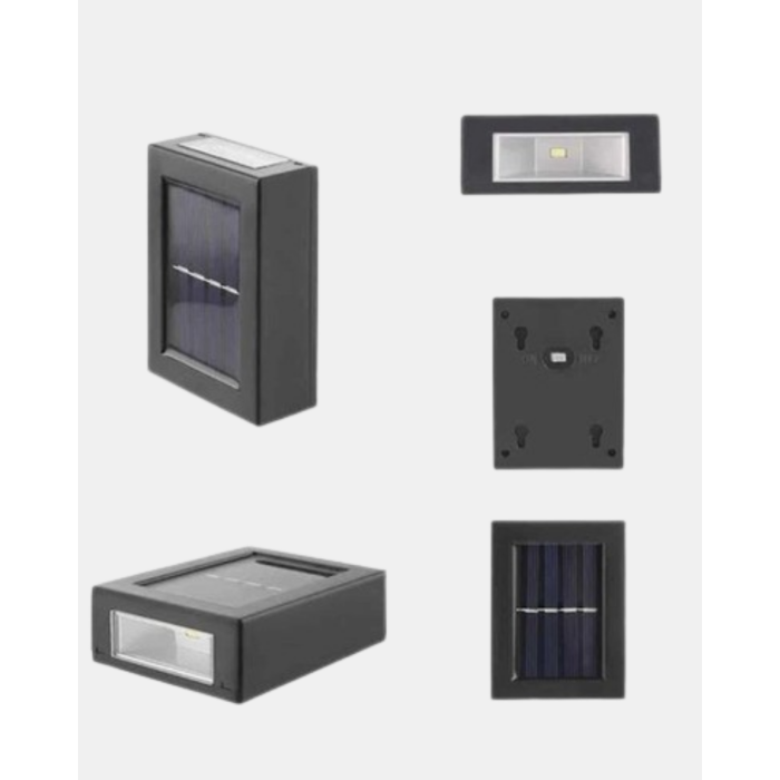 Dayanıklı Solar Aplik Hava Koşullarına Dayanıklı Dış Mekan Işığı - Lisinya