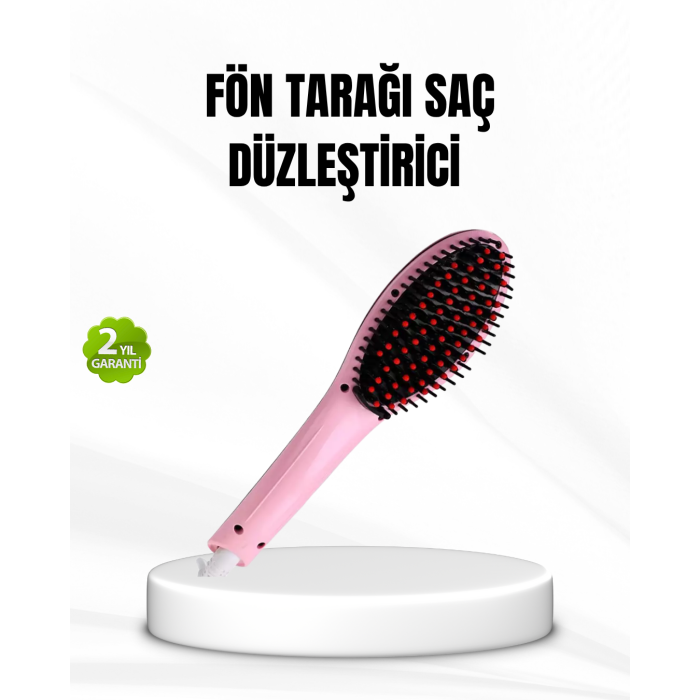 Dijital Ekranlı Saç Düzleştirici İyon Teknolojili 80-230°C Ayarlı - Lisinya