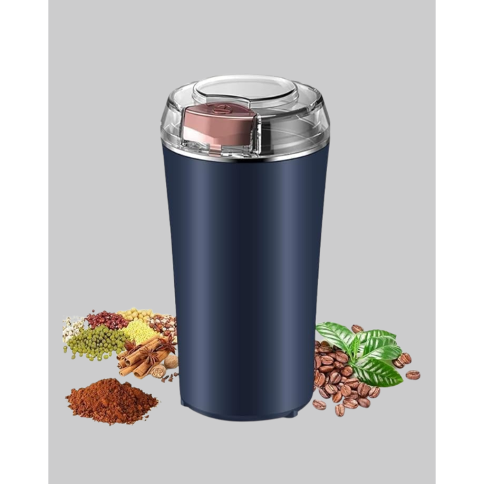 Kahve ve Baharat Öğütücü Otomatik Mekanizmalı Dayanıklı Çelik - Lisinya