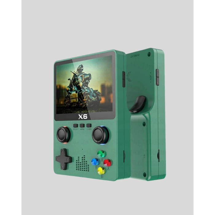 Retro Taşınabilir Konsol 3.5 IPS Ekran Ergonomik Çift LR Kontrollü - Lisinya