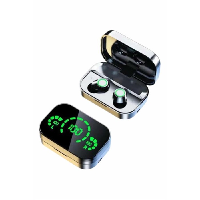 2025 Model Bluetooth Kulaklık Telefon Şarj Edebilen Çağrı Cevaplama Dijital Göstergeli - Lisinya