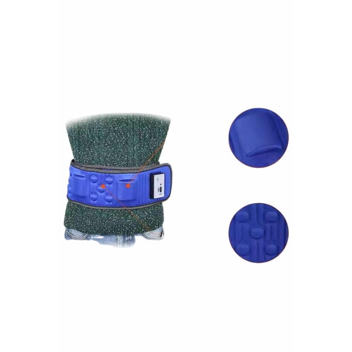 Göbek eritme kemeri 5 motorlu Göbek Eritme Aleti Korsesi Eritme Zayıflama - Lisinya