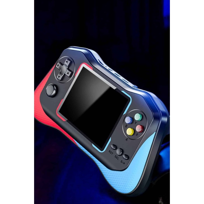 Retro 500 Oyunlu Nostaljik Oyunlu El Atari Gamebox Oyun Konsolu Çift Destekli - Lisinya