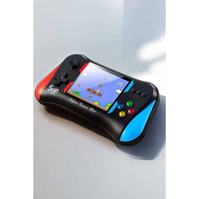 Gamepad Joystick Nostalji 500 Oyunlu 2 Li Atari Gamebox Oyun Konsolu Sup Atari - Lisinya